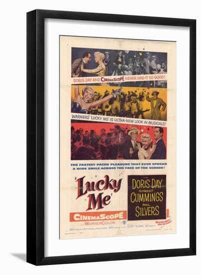 Lucky Me, 1954-null-Framed Art Print