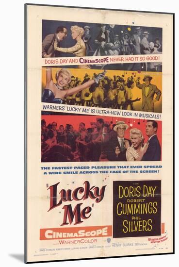 Lucky Me, 1954-null-Mounted Art Print