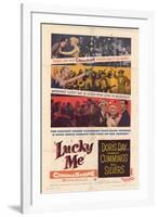 Lucky Me, 1954-null-Framed Art Print