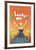 Lucky Me, 1954-null-Framed Art Print