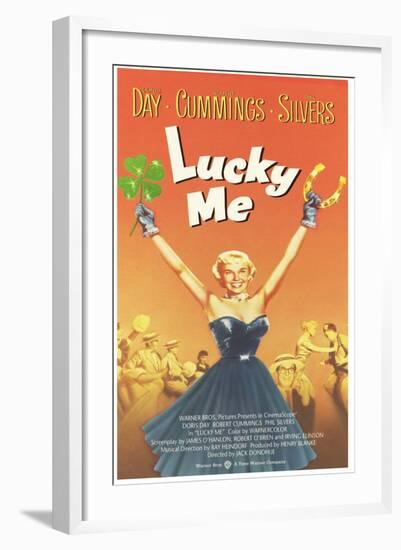 Lucky Me, 1954-null-Framed Art Print