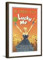 Lucky Me, 1954-null-Framed Art Print