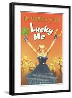 Lucky Me, 1954-null-Framed Art Print