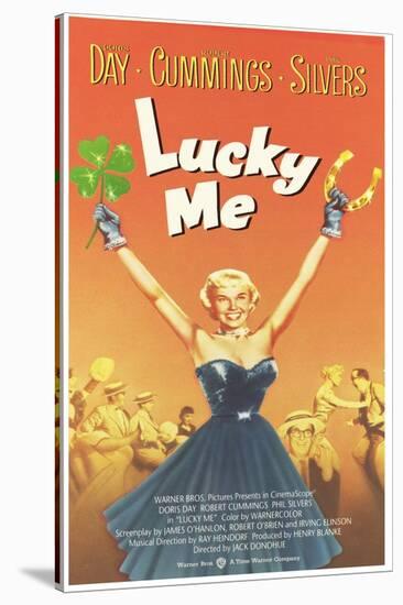 Lucky Me, 1954-null-Stretched Canvas