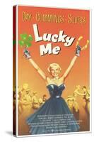 Lucky Me, 1954-null-Stretched Canvas