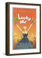 Lucky Me, 1954-null-Framed Art Print