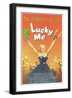 Lucky Me, 1954-null-Framed Art Print