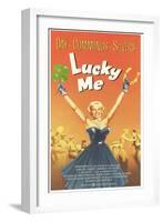 Lucky Me, 1954-null-Framed Art Print