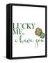 Lucky Me-Ann Bailey-Framed Stretched Canvas