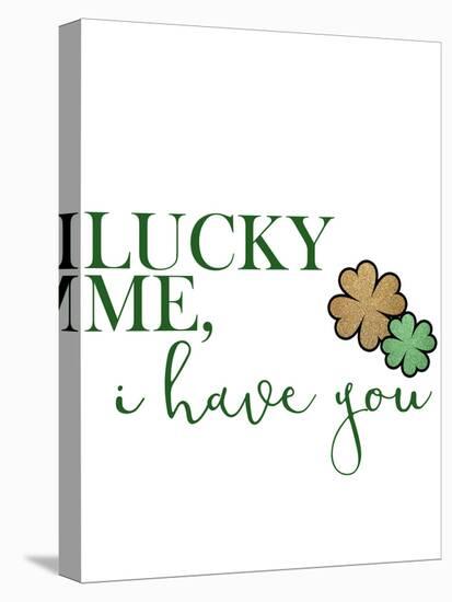 Lucky Me-Ann Bailey-Stretched Canvas