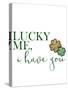 Lucky Me-Ann Bailey-Stretched Canvas