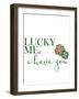 Lucky Me-Ann Bailey-Framed Art Print