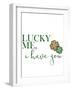 Lucky Me-Ann Bailey-Framed Art Print