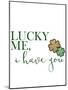 Lucky Me-Ann Bailey-Mounted Art Print