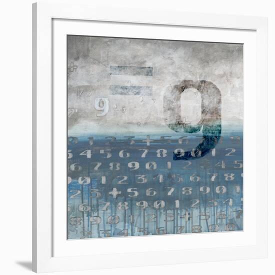 Lucky Numbers 2-Sara Abbott-Framed Art Print