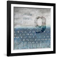 Lucky Numbers 2-Sara Abbott-Framed Art Print