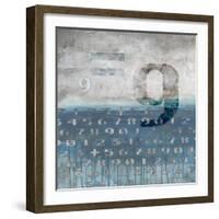 Lucky Numbers 2-Sara Abbott-Framed Premium Giclee Print