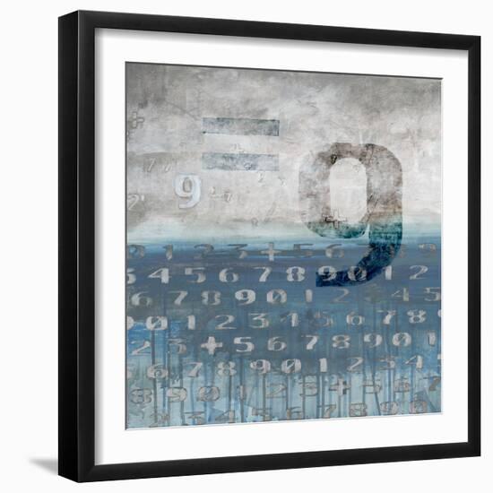 Lucky Numbers 2-Sara Abbott-Framed Premium Giclee Print