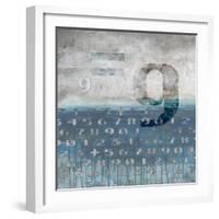 Lucky Numbers 2-Sara Abbott-Framed Premium Giclee Print