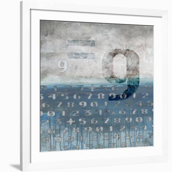 Lucky Numbers 2-Sara Abbott-Framed Premium Giclee Print