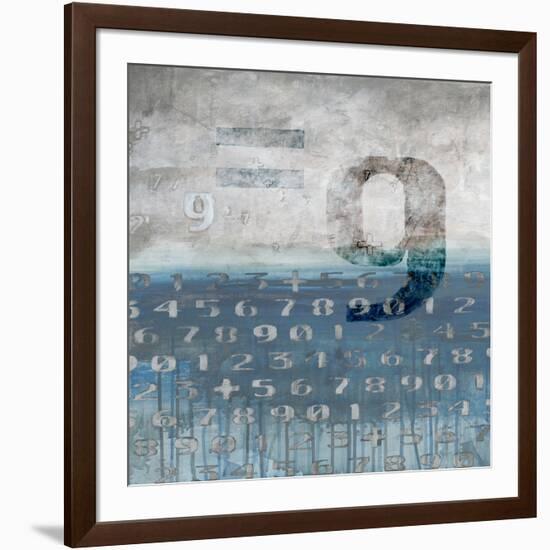 Lucky Numbers 2-Sara Abbott-Framed Premium Giclee Print