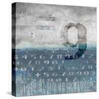 Lucky Numbers 2-Sara Abbott-Stretched Canvas
