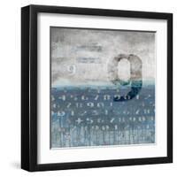 Lucky Numbers 2-Sara Abbott-Framed Art Print