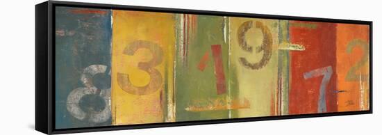 Lucky Numbers II-Patricia Pinto-Framed Stretched Canvas