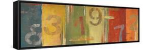 Lucky Numbers II-Patricia Pinto-Framed Stretched Canvas