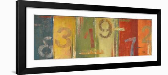 Lucky Numbers II-Patricia Pinto-Framed Art Print