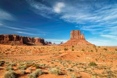 Monument Valley West and East Mittens Butte Utah National Park-lucky-photographer-Photographic Print