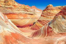 Monument Valley, Desert Canyon in Arizona-lucky-photographer-Photographic Print