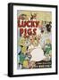 Lucky Pig-Anonymous-Framed Art Print