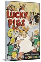 Lucky Pig-Anonymous-Mounted Art Print