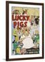 Lucky Pig-Anonymous-Framed Art Print