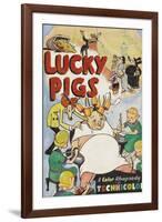 Lucky Pig-Anonymous-Framed Art Print