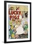 Lucky Pig-Anonymous-Framed Art Print
