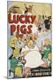 Lucky Pig-Anonymous-Mounted Art Print