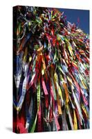 Lucky Ribbons Tied at Igreja Nosso Senhor do Bonfim Church, Salvador (Salvador de Bahia), Brazil-Yadid Levy-Stretched Canvas