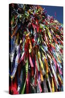 Lucky Ribbons Tied at Igreja Nosso Senhor do Bonfim Church, Salvador (Salvador de Bahia), Brazil-Yadid Levy-Stretched Canvas