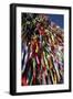 Lucky Ribbons Tied at Igreja Nosso Senhor do Bonfim Church, Salvador (Salvador de Bahia), Brazil-Yadid Levy-Framed Premium Photographic Print