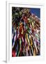 Lucky Ribbons Tied at Igreja Nosso Senhor do Bonfim Church, Salvador (Salvador de Bahia), Brazil-Yadid Levy-Framed Photographic Print