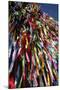 Lucky Ribbons Tied at Igreja Nosso Senhor do Bonfim Church, Salvador (Salvador de Bahia), Brazil-Yadid Levy-Mounted Photographic Print