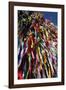 Lucky Ribbons Tied at Igreja Nosso Senhor do Bonfim Church, Salvador (Salvador de Bahia), Brazil-Yadid Levy-Framed Photographic Print