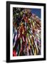 Lucky Ribbons Tied at Igreja Nosso Senhor do Bonfim Church, Salvador (Salvador de Bahia), Brazil-Yadid Levy-Framed Photographic Print