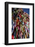 Lucky Ribbons Tied at Igreja Nosso Senhor do Bonfim Church, Salvador (Salvador de Bahia), Brazil-Yadid Levy-Framed Photographic Print