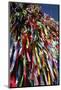 Lucky Ribbons Tied at Igreja Nosso Senhor do Bonfim Church, Salvador (Salvador de Bahia), Brazil-Yadid Levy-Mounted Photographic Print