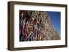 Lucky Ribbons Tied at Igreja Nosso Senhor do Bonfim Church, Salvador (Salvador de Bahia), Brazil-Yadid Levy-Framed Photographic Print