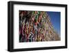 Lucky Ribbons Tied at Igreja Nosso Senhor do Bonfim Church, Salvador (Salvador de Bahia), Brazil-Yadid Levy-Framed Photographic Print