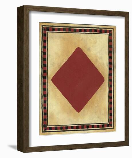 Lucky Shuffle II-Jocelyne Anderson-Tapp-Framed Giclee Print